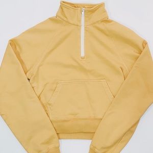 brandy melville cropped sweatshirt